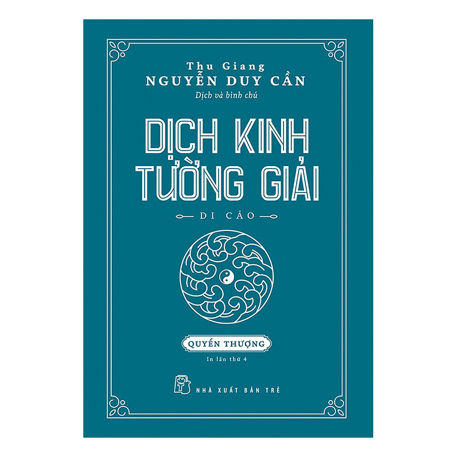 Bộ Sách Dịch Kinh Luận Giải (3 Cuốn)