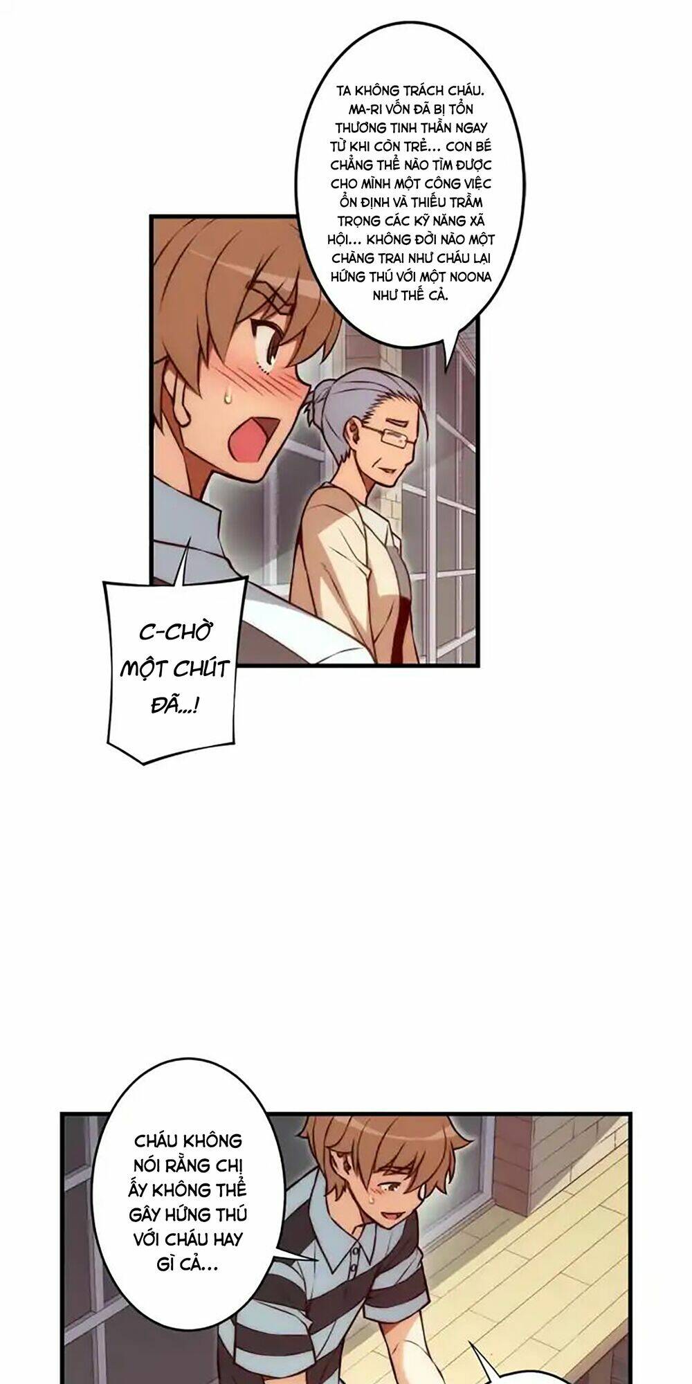 cohabitation with the fiancee chapter 63 18