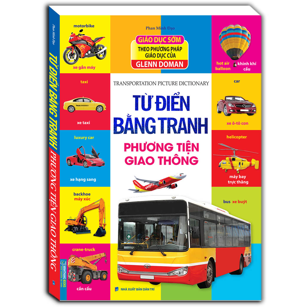 Từ điển bằng tranh - Phương tiện giao thông