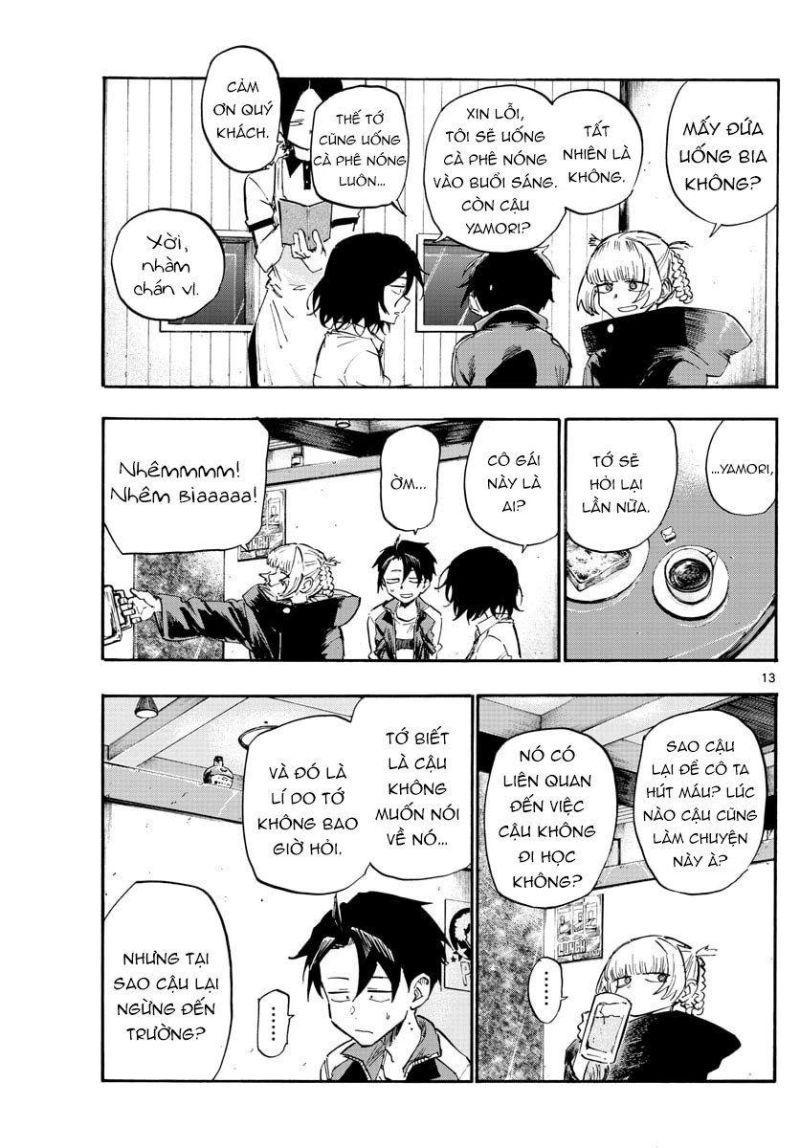 bản nhạc của kẻ đi dạo đêm chapter 7 15