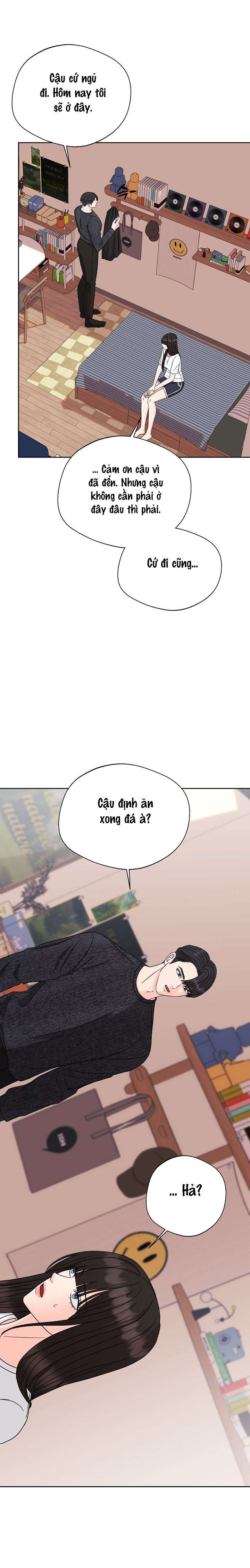 [18+] ván chơi cá cược chapter 19 16