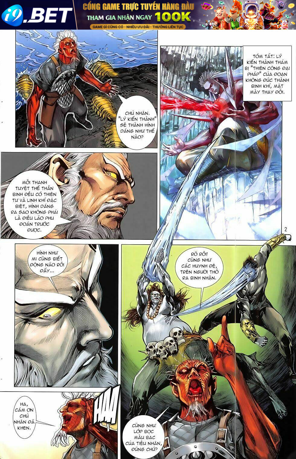 thiết tướng tung hoành (cựu tác) chapter 194 3