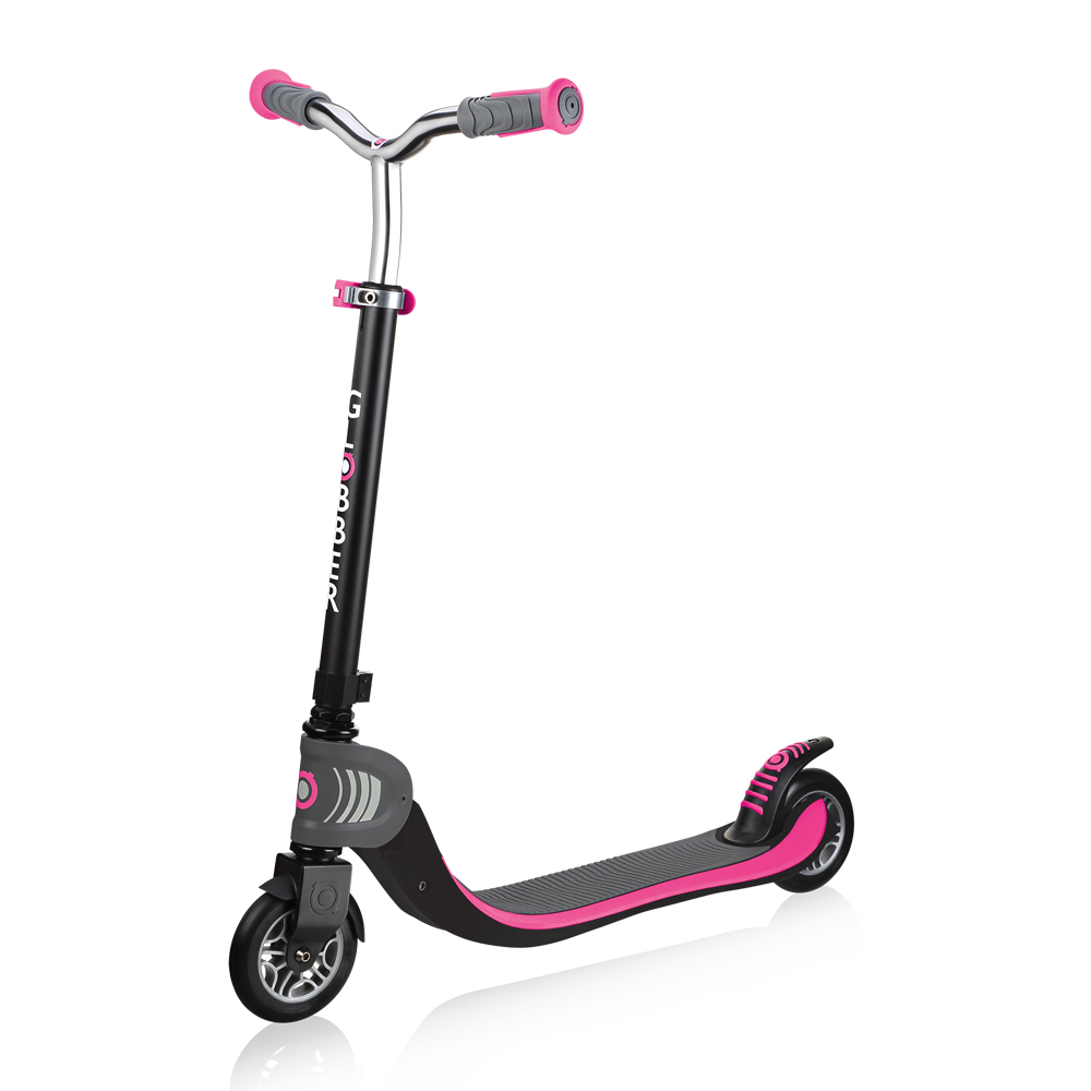 Xe Trượt Scooter GLOBBER FOLDABLE FLOW 125 – Đen/Hồng