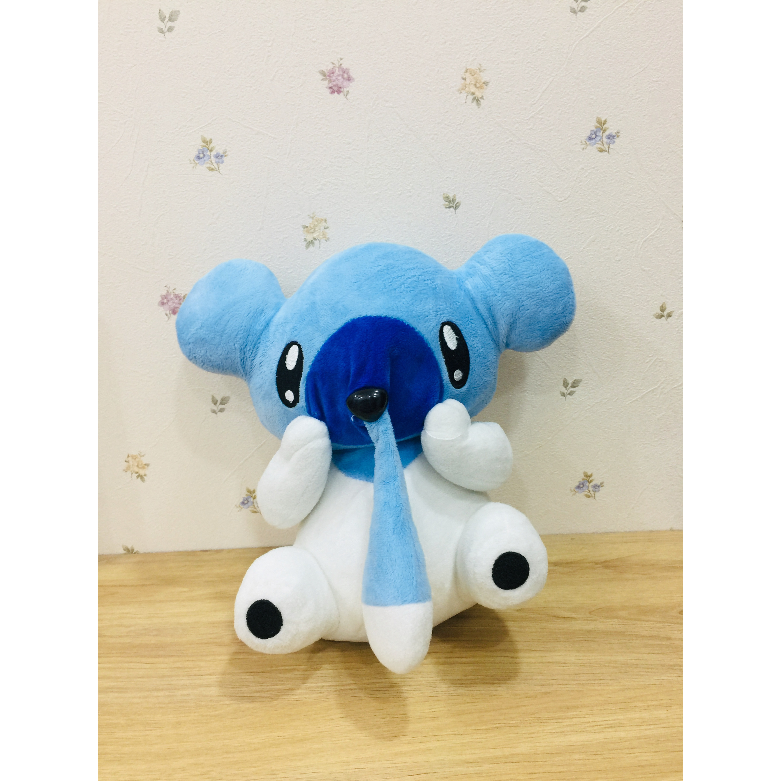 Gấu bông Pokemon Cubchoo - Tặng kèm móc khóa Pokemon cao cấp