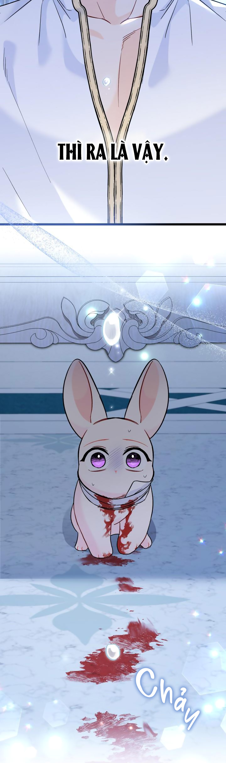 mối liên kết giữa báo đen và bé thỏ chapter 120.1 24