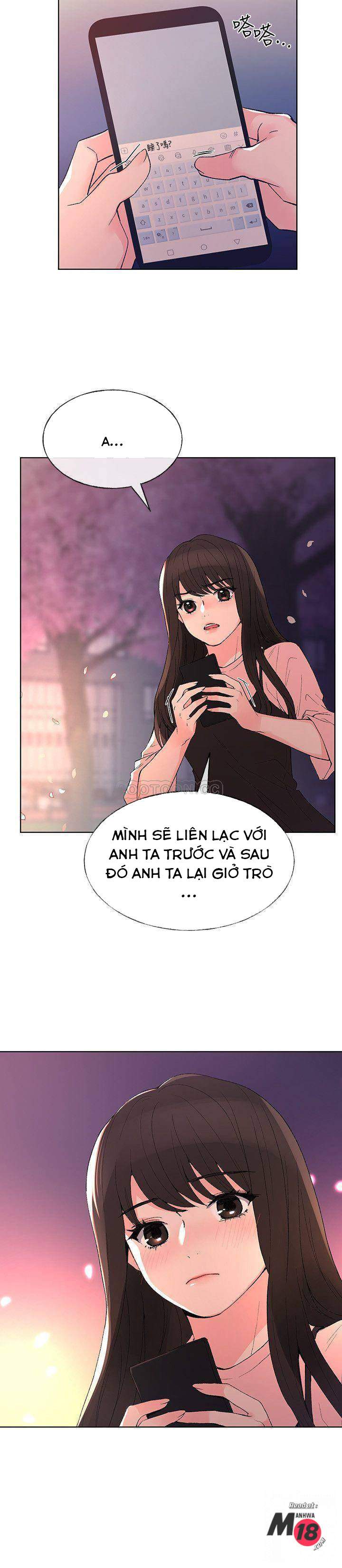 unlucky girl - cô nàng xui xẻo chapter 54 9