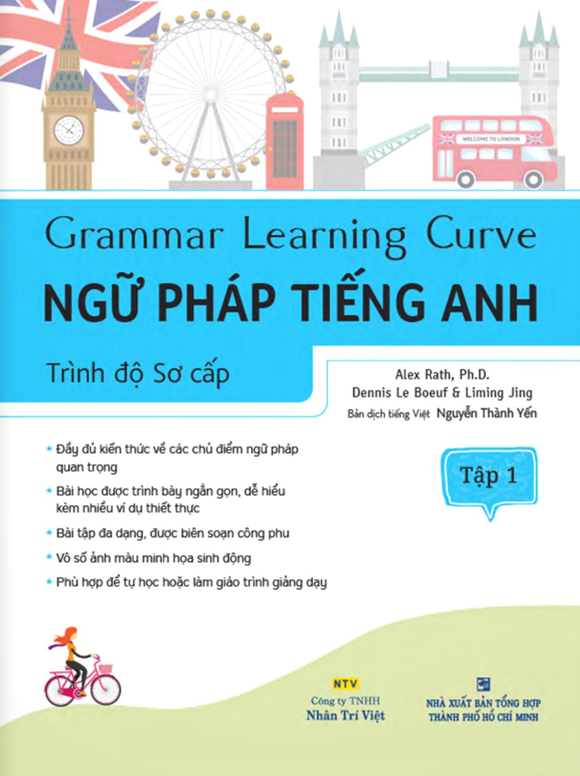 Ngữ Pháp Tiếng Anh – Trình Độ Sơ Cấp (Tập 1)