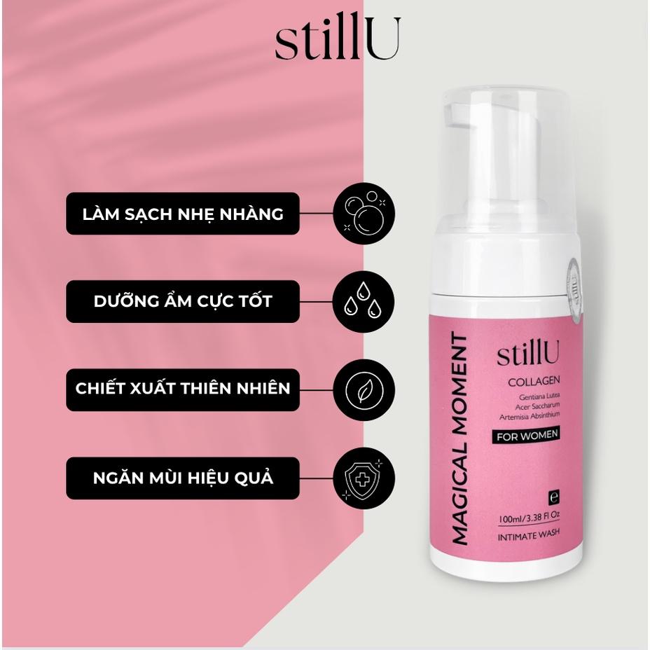 Dung dịch vệ sinh nữ tạo bọt stillU hương ngọt ngào Magical Moment 100ml