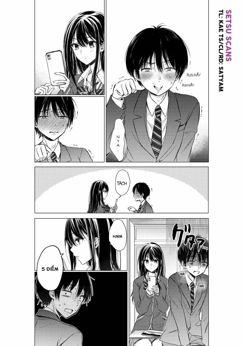 gotou-san wa furimukasetai! chapter 6.2 2
