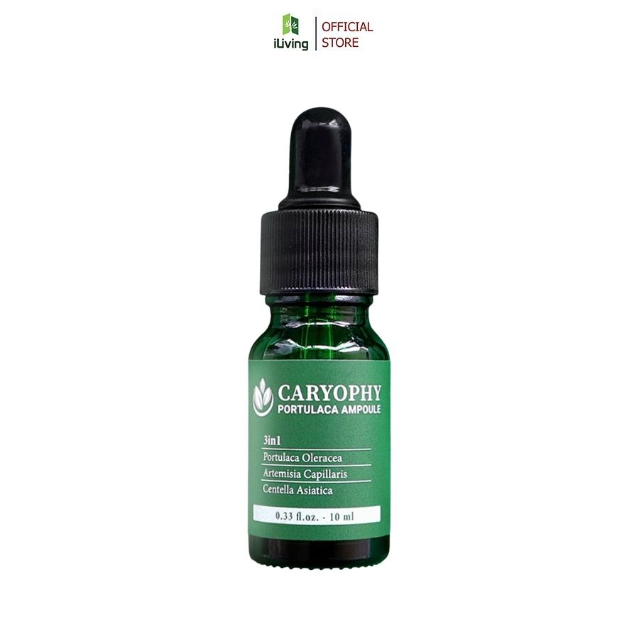 Serum giảm mụn mờ thâm se khít lỗ chân lông Caryophy CARSR