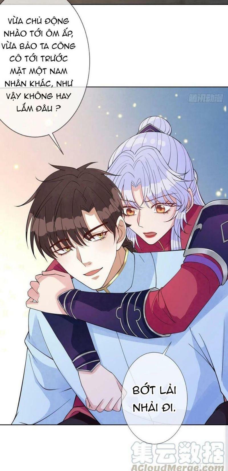 mạt thế nữ vương chapter 61 12