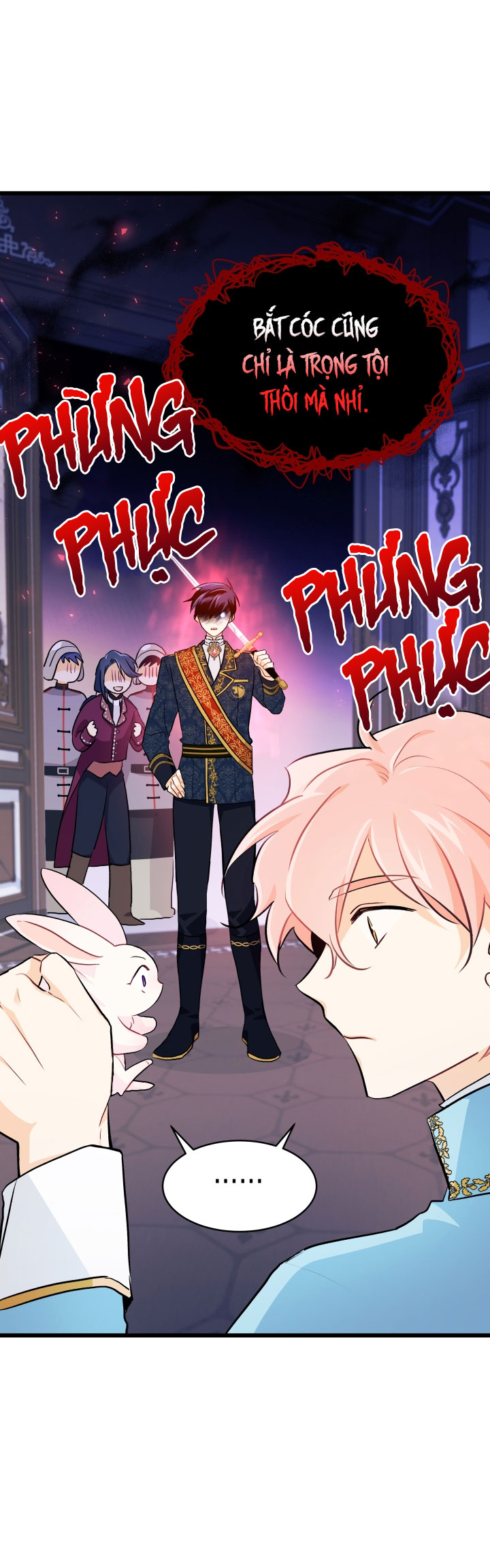 mối liên kết giữa báo đen và bé thỏ chapter 21 11
