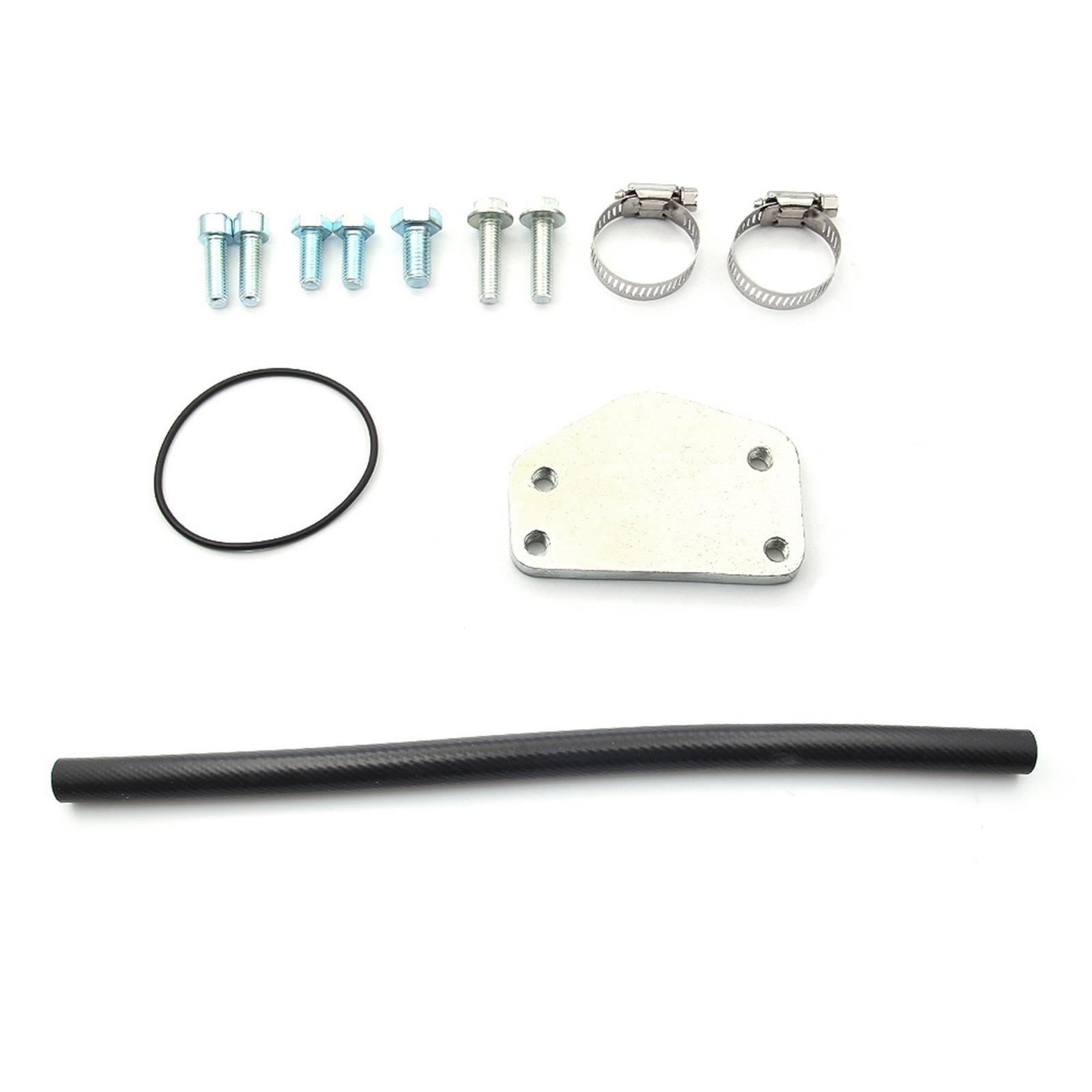 Auto EGR Intake Kit Cooler Assembly EGR Fits for Chevy GMC 04-05 1 Set