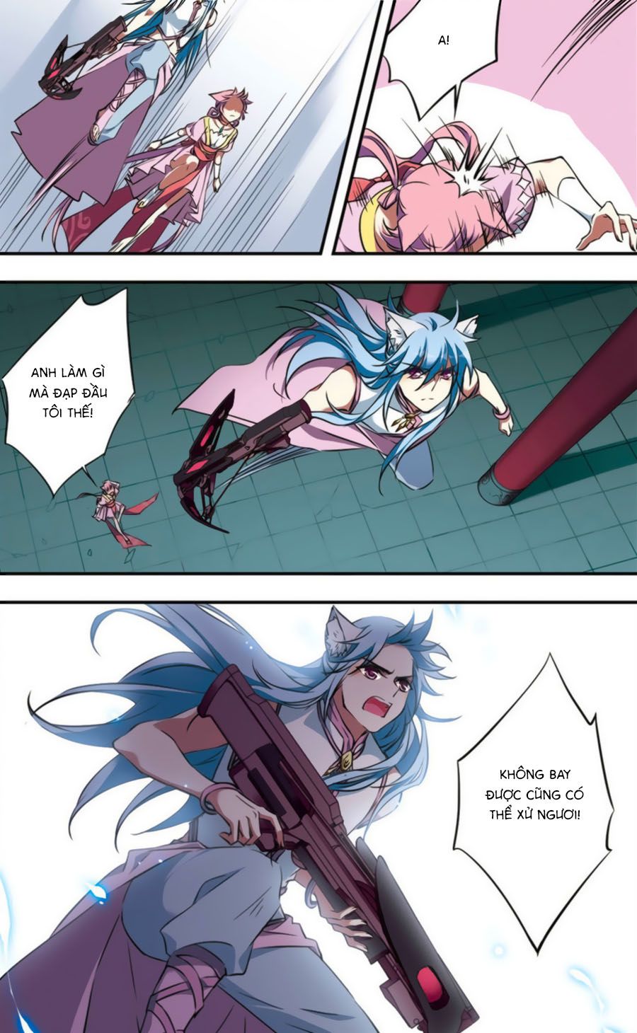 Fight For Myself chapter 19 - Trang 20