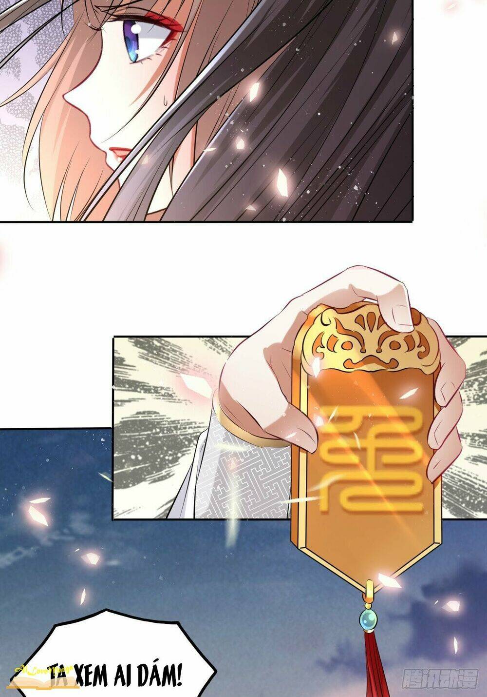 vương phi thật thích trang điểm chapter 72 39