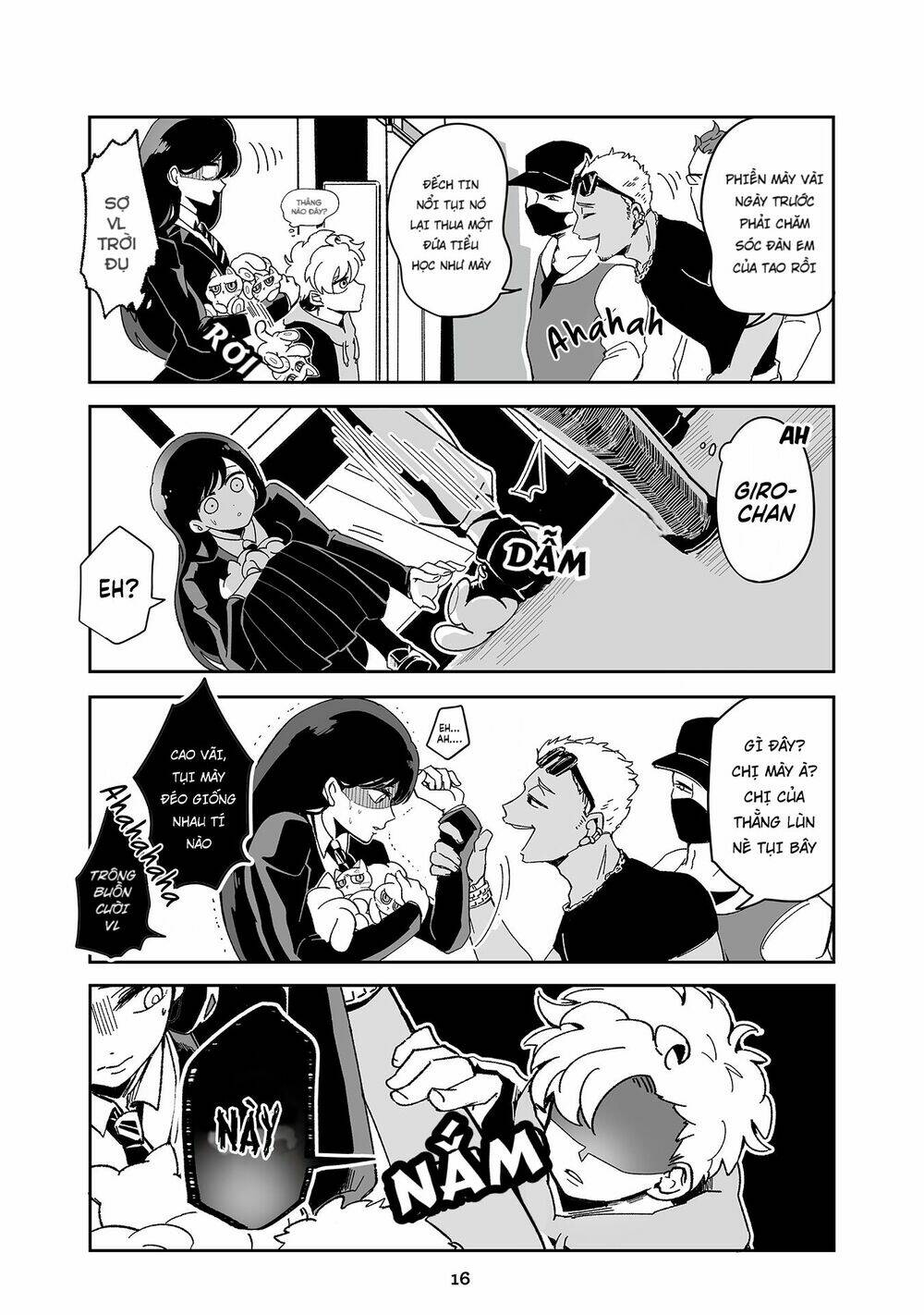 takasugisan no chibi yan hero chapter 10 5