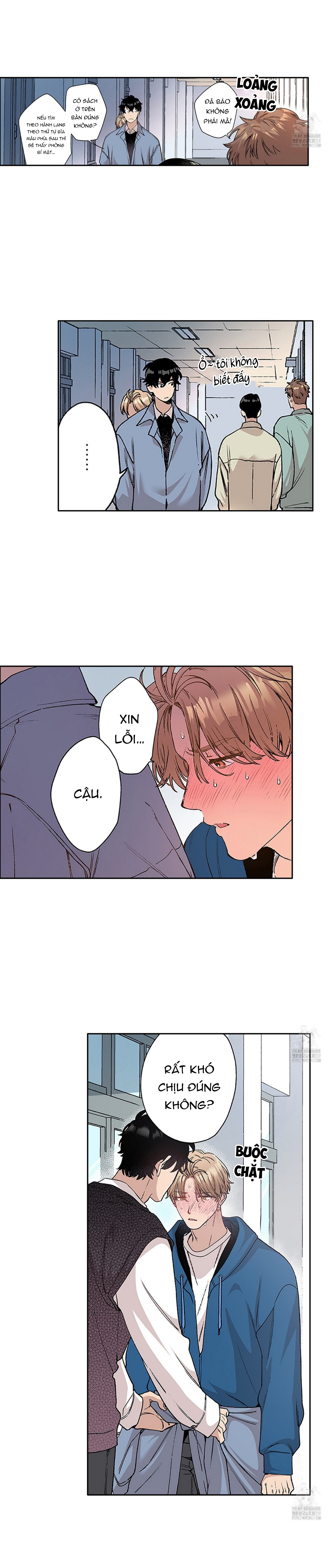 yêu em, kẻ thù của anh chapter 7 22