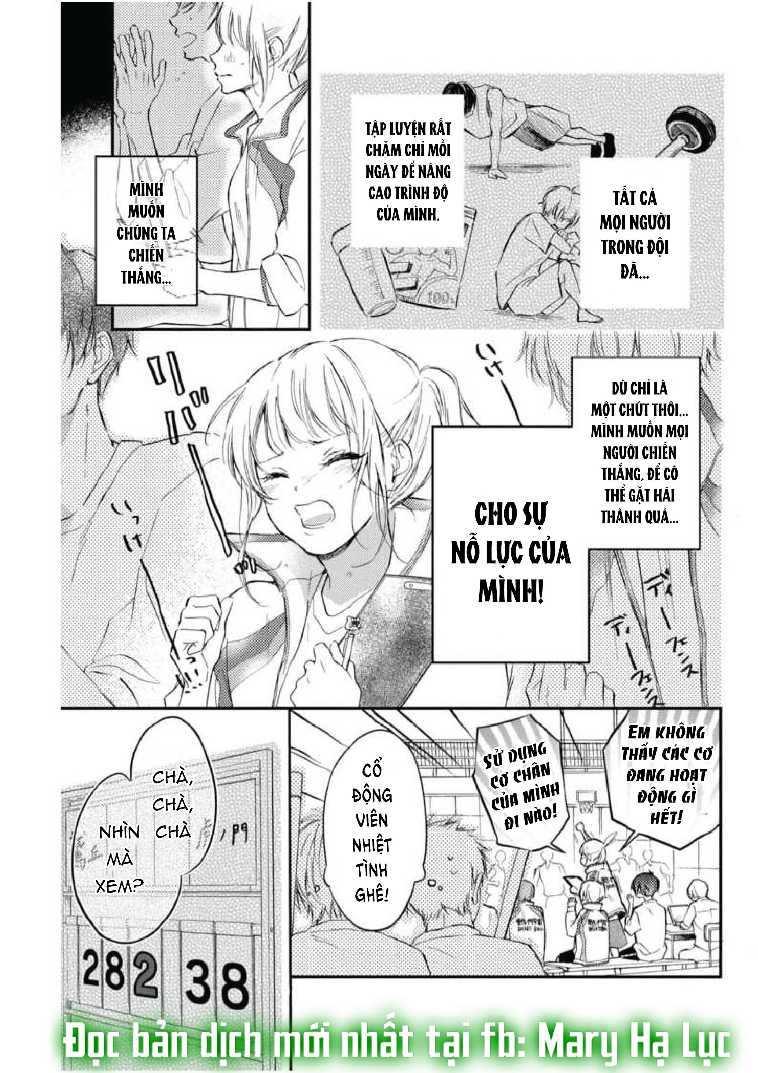 cô gái yêu thích cơ bắp được tiền bối có body hoàn hảo theo đuổi chapter 5.1 17