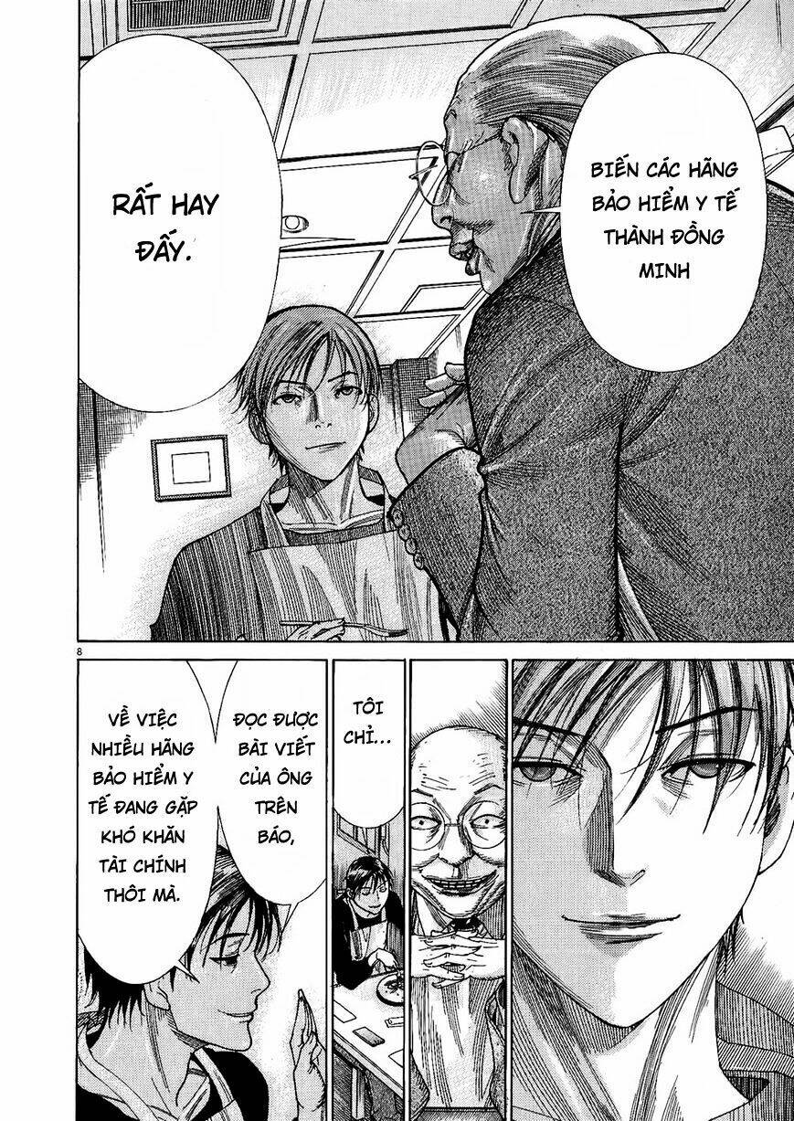 team medical dragon - y đội rồng chapter 155 8