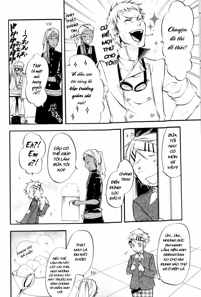 hắc quản gia chapter 17 18