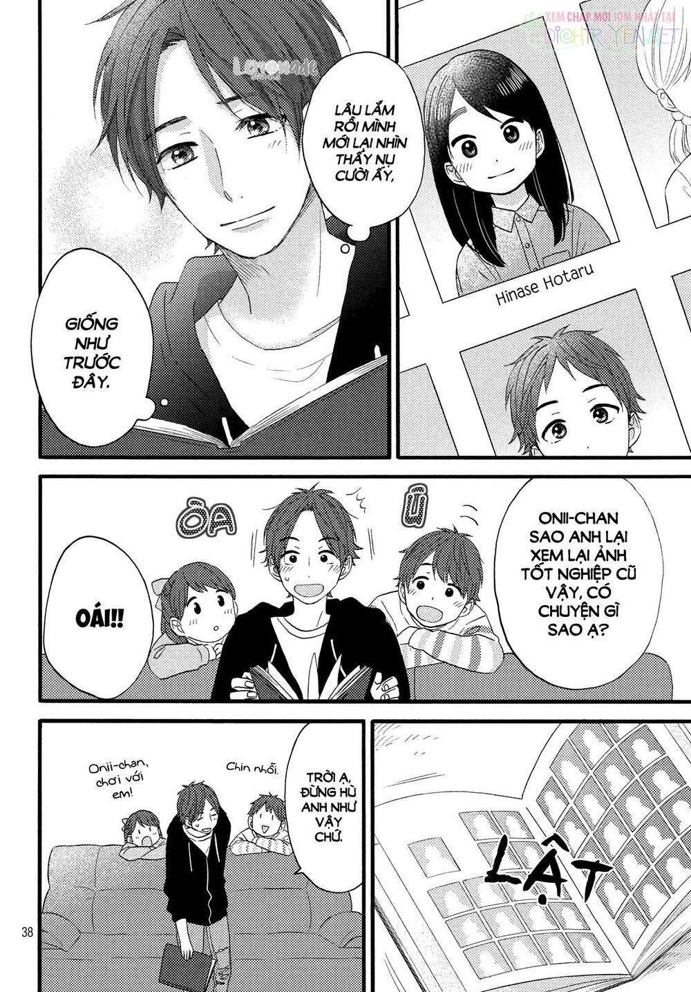 hananoi-kun to koi no yamai chapter 15 38