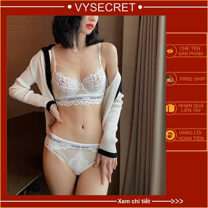 BỘ ĐỒ LÓT Mand ren SIÊU HÍT HÓT nơ dây chéo không đệm .mặc thoải mát ,thoáng mát cho hè nóng nưc.