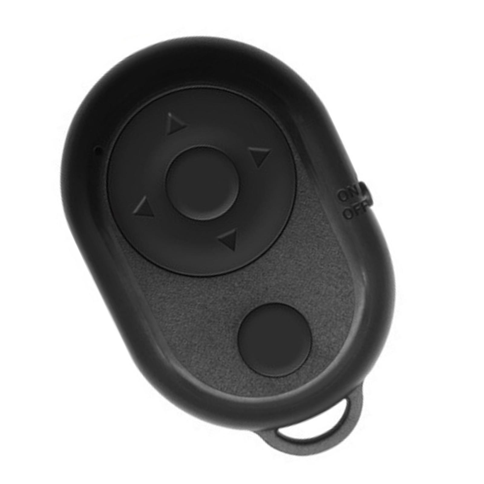 3x Portable Bluetooth Camera Shutter Remote Selfie Button Durable