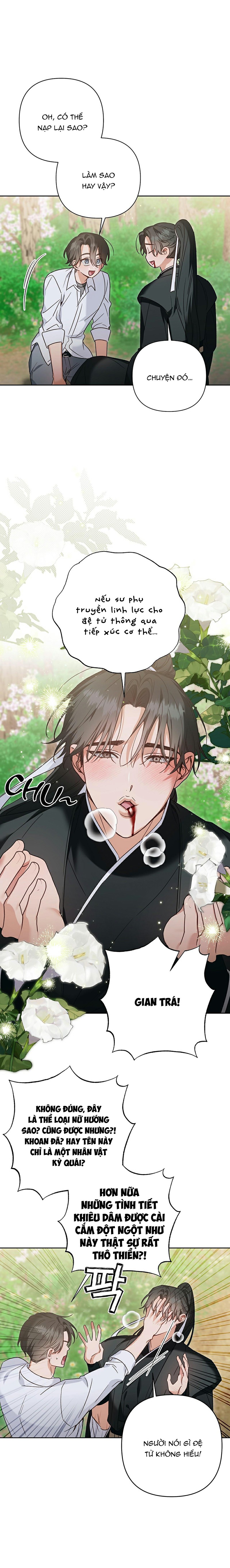 đệ tử ở thế giới khác đã bắt cóc ta chapter 2 18