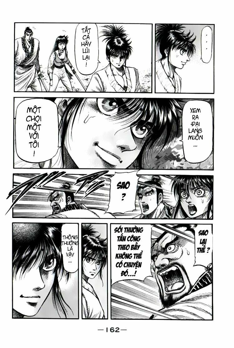 chú bé rồng - ryuuroden chapter 104 25