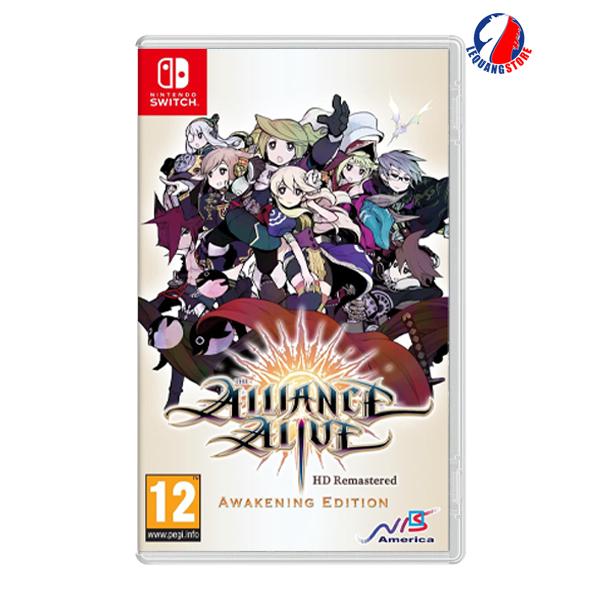 The Alliance Alive HD Remastered Awakening Edition - Băng Game Nintendo Switch - EU - Hàng chính hãng