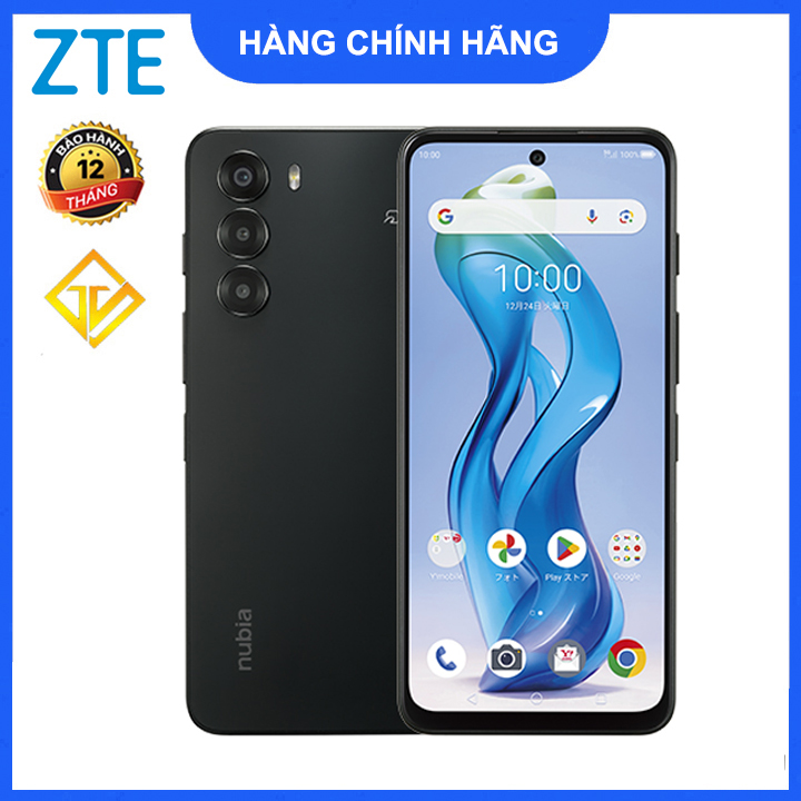 Điện thoại ZTE Nubia S 5G (4GB/128GB) Màn hình 6.7&quot;,kháng nước IP68,pin 5000mAh - Hàng nhập khẩu Nhật