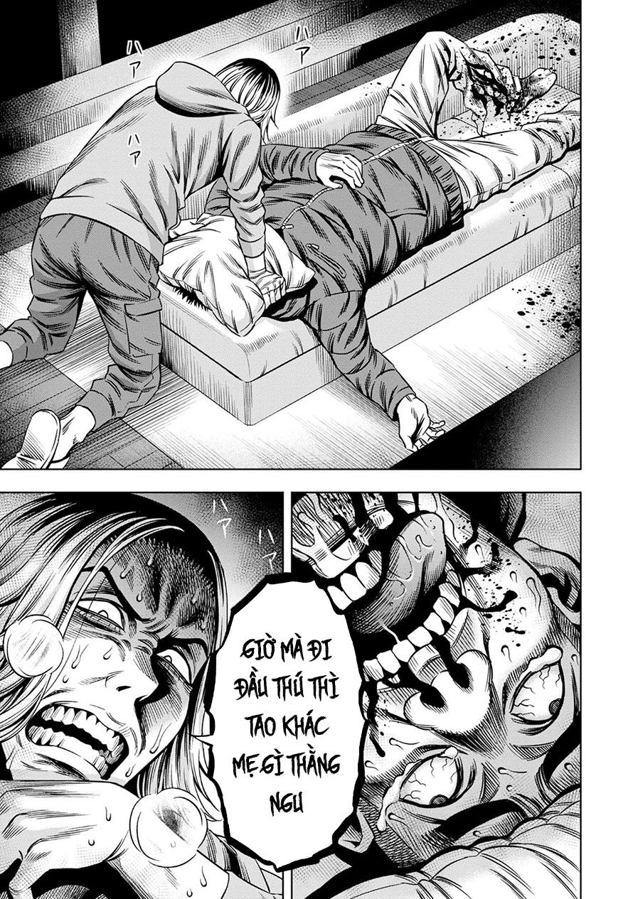 bí ngô cuồng sát - pumpkin night chapter 25 12