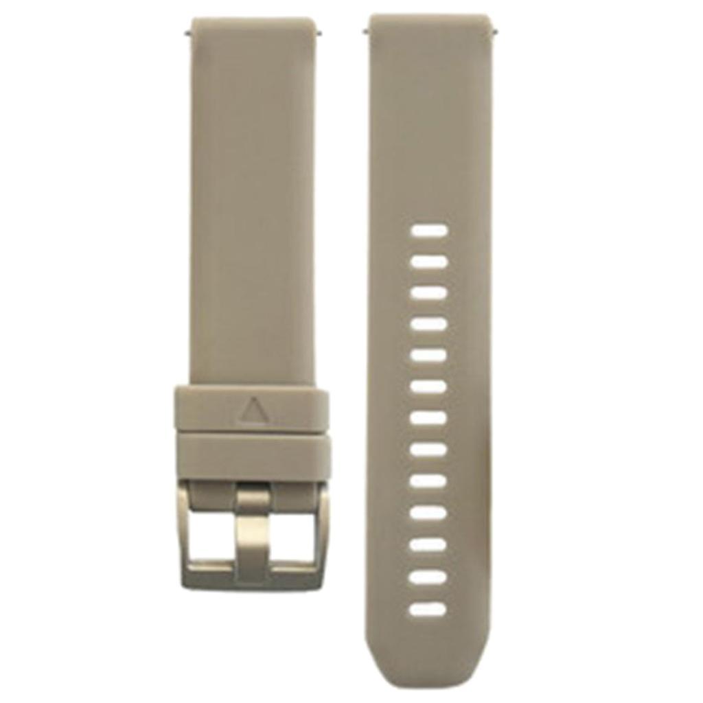 Smart Watch Bands, Soft Silicone Bracelet Sport Wristband Strap Repairment for Huawei Watch 2/ Honour S1 Gray+Green