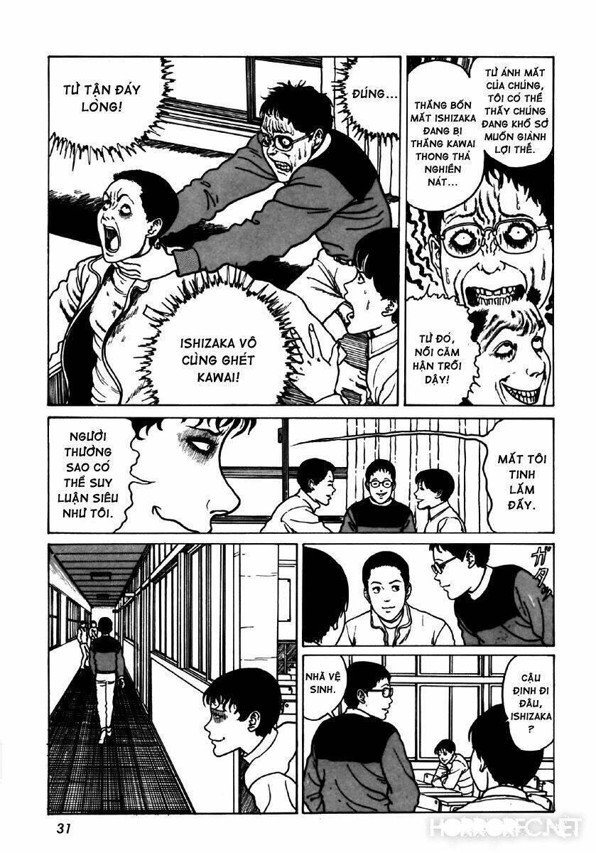 tuyển tập truyện ngắn kinh dị của ito junji chapter 6.1 32