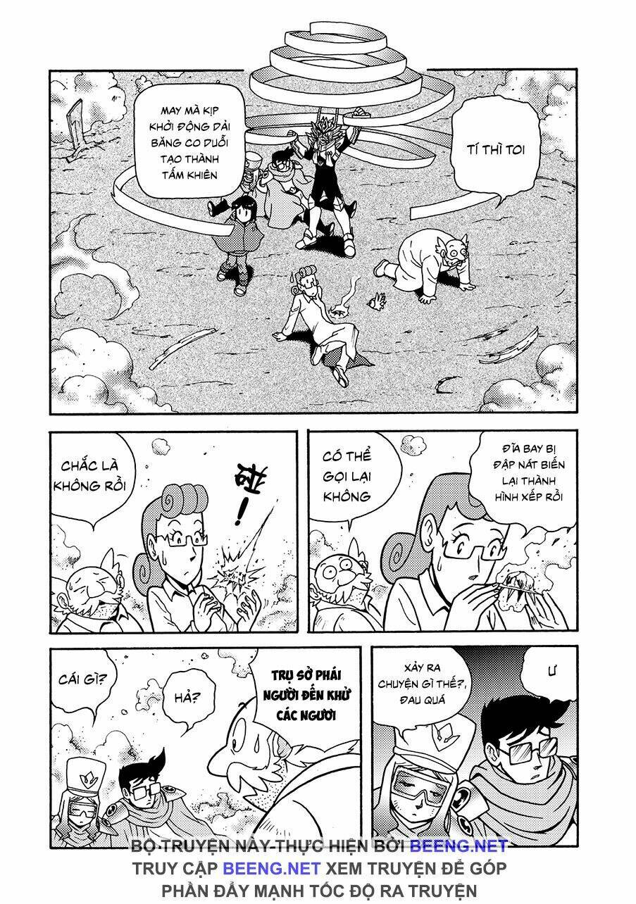 Hiệp Sĩ Giấy A chapter 6.1 6