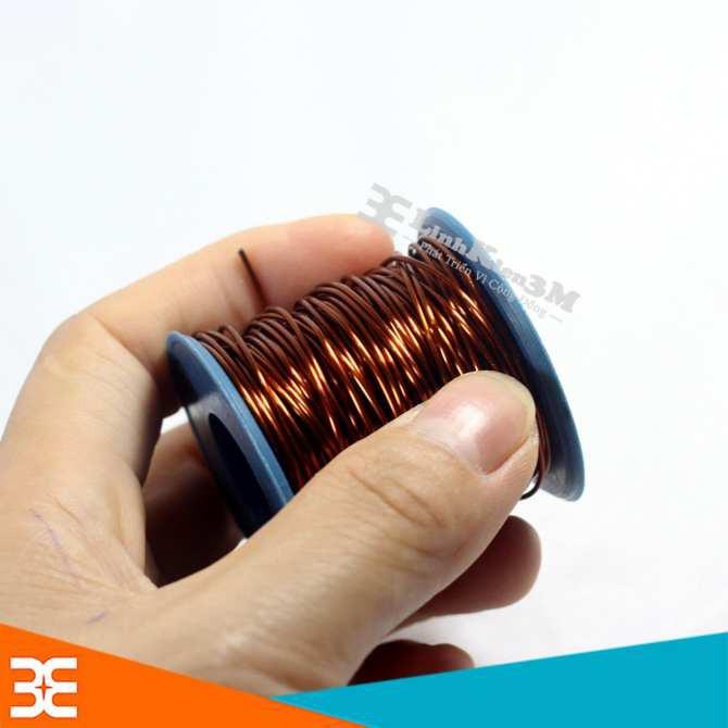 Dây nhôm tráng men dùng cho cây kiểng, hoa lan 100g