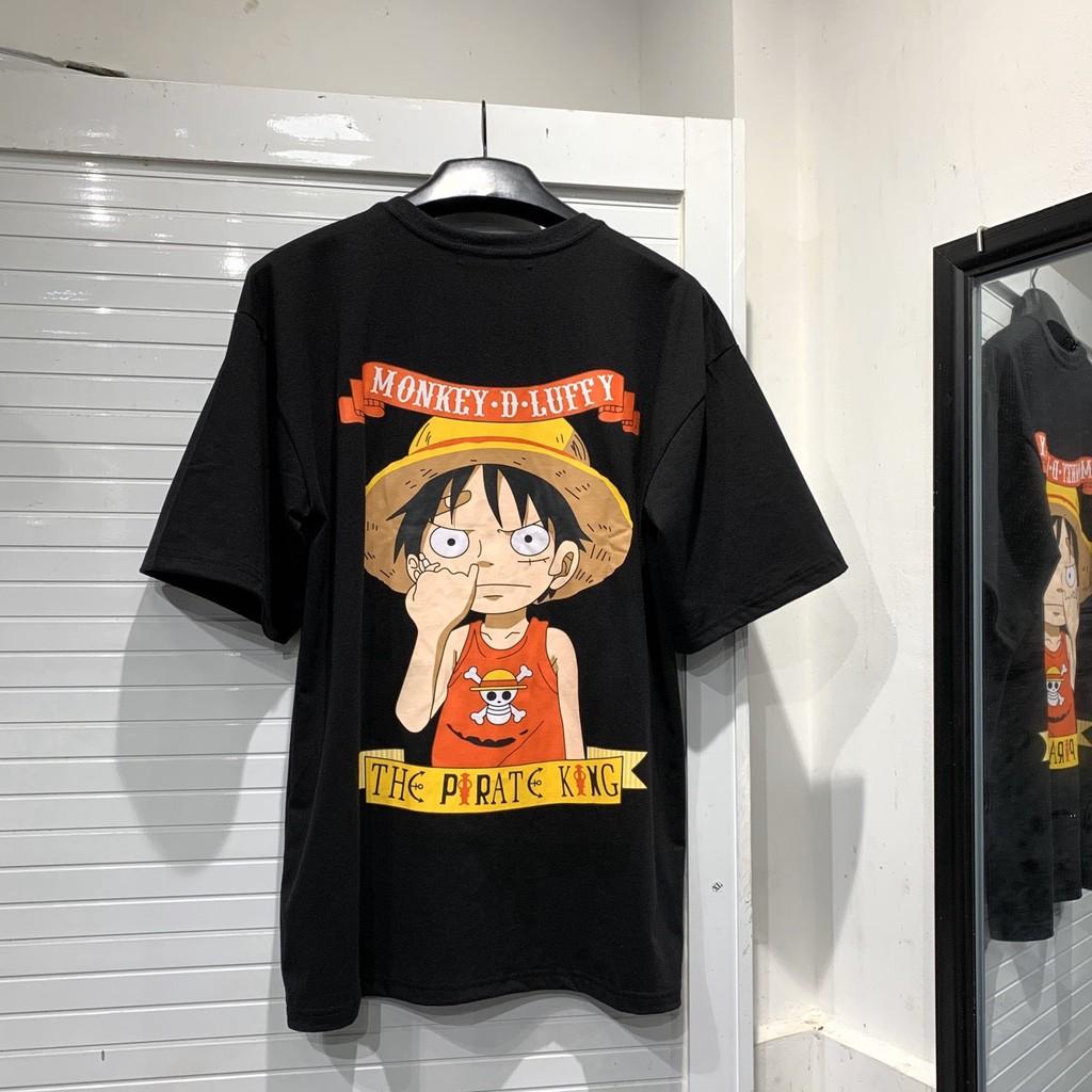 Áo thun luffy in hình cực chất