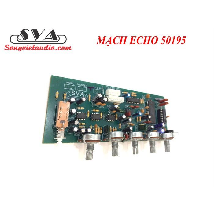 MẠCH ECHO 50195 LẮP RÁP AMPLY GIA ĐÌNH