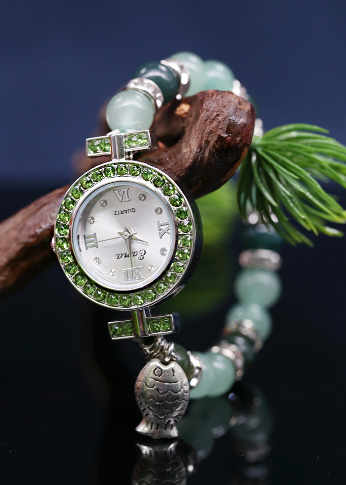 Đồng Hồ Mix Đá Cẩm Thạch DHN31 Bảo Ngọc Jewelry