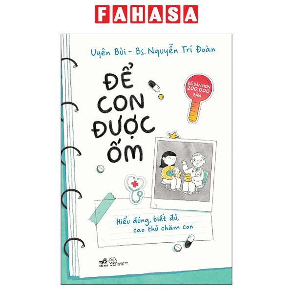 Sách - Để Con Được Ốm (Tái Bản 2026)