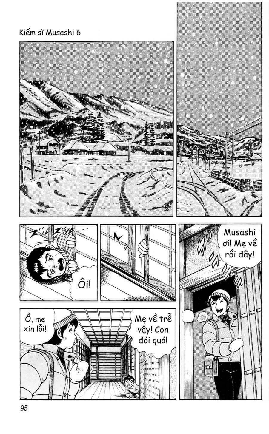 kiếm sĩ musashi chapter 46 7