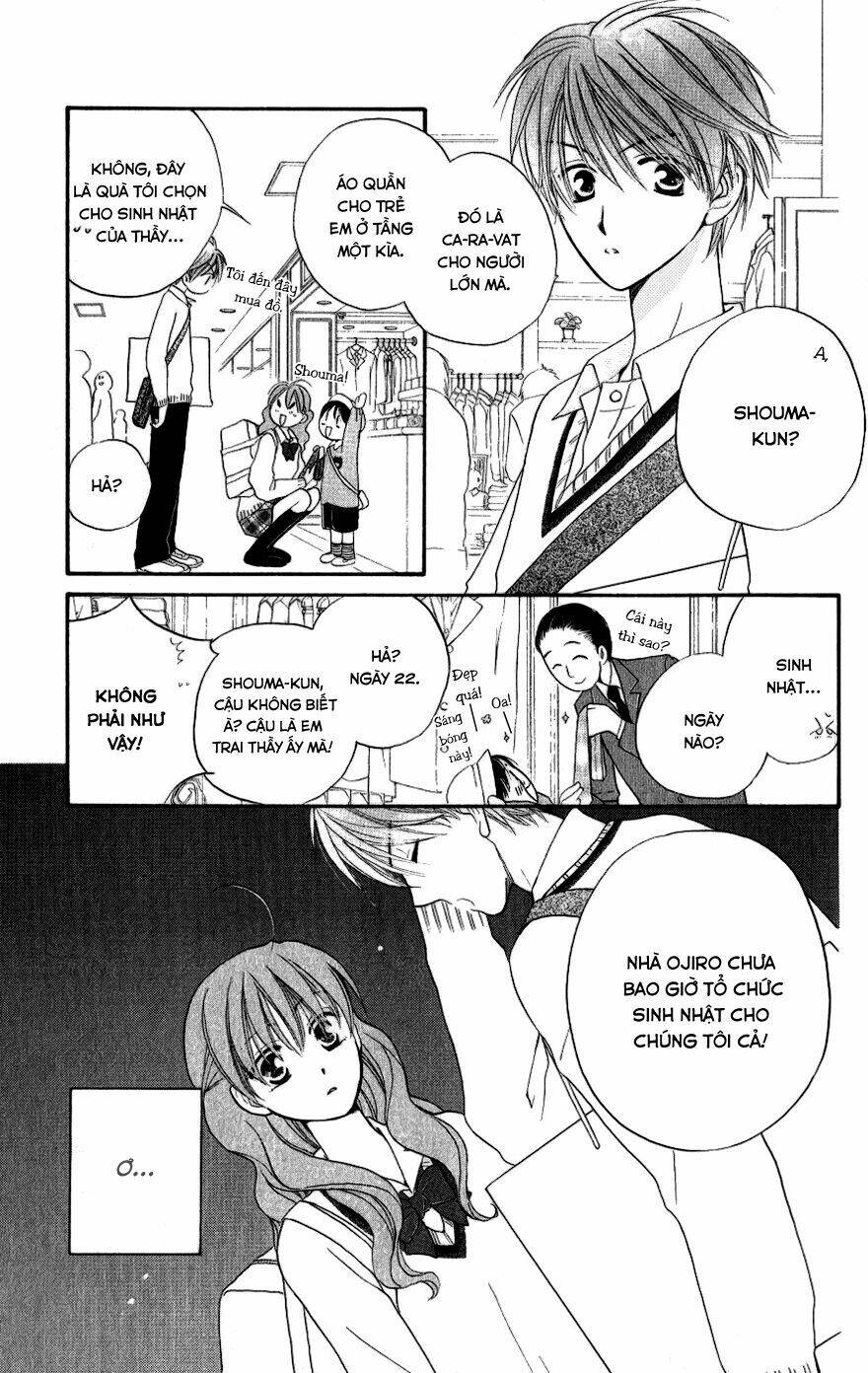 faster than a kiss - kiss yori mo hayaku chapter 16 19