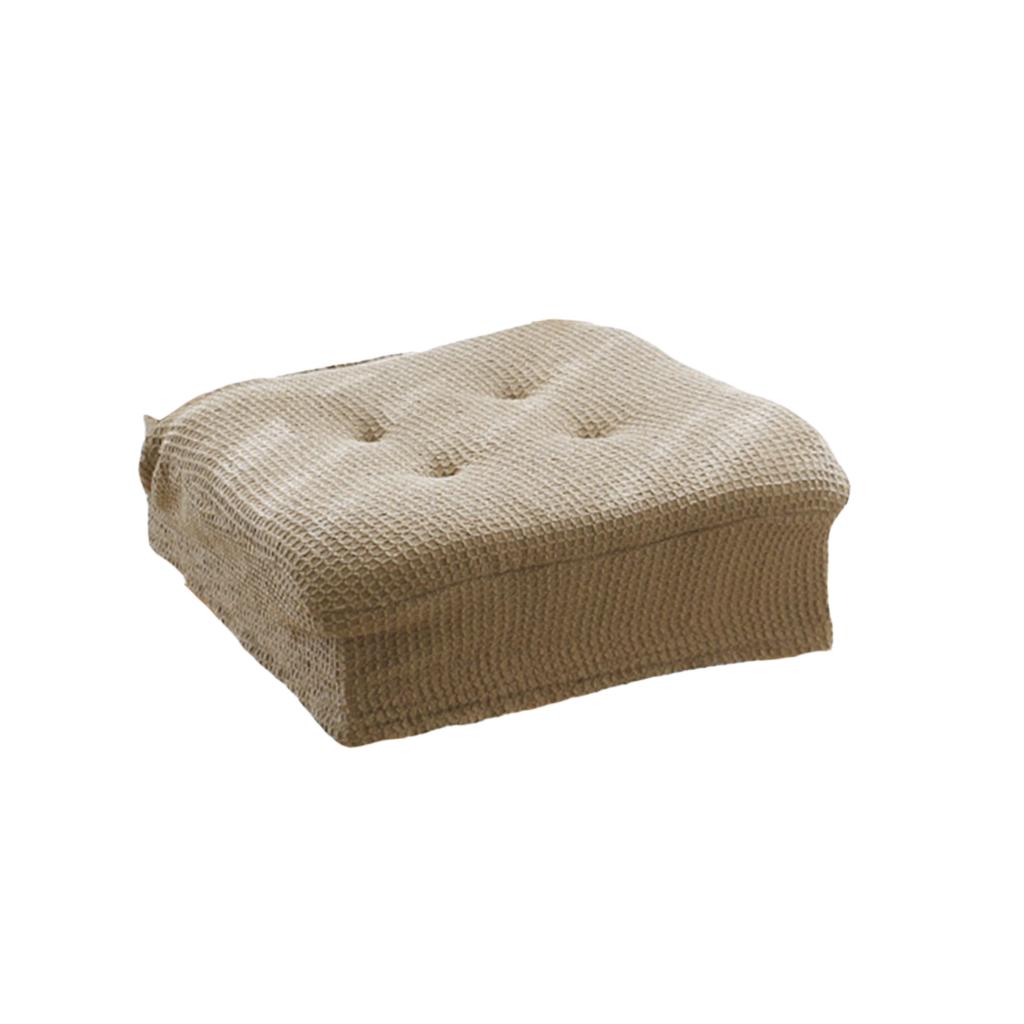 Modern Sponges Seat Cushion Thick Pad Bolster Chair Slipcover
