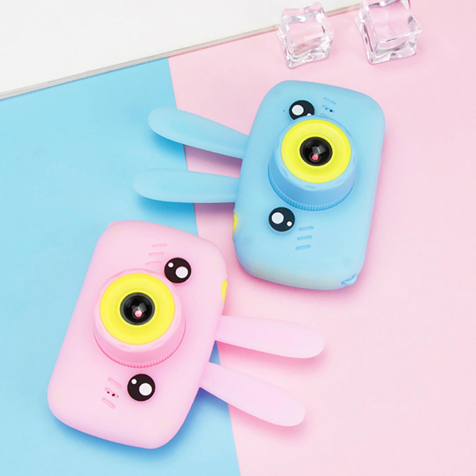 Mini Cute Cartoon 2.0'' inch LCD 1080P 1200W Pixel Children Digital Camera Recorder 600mAh