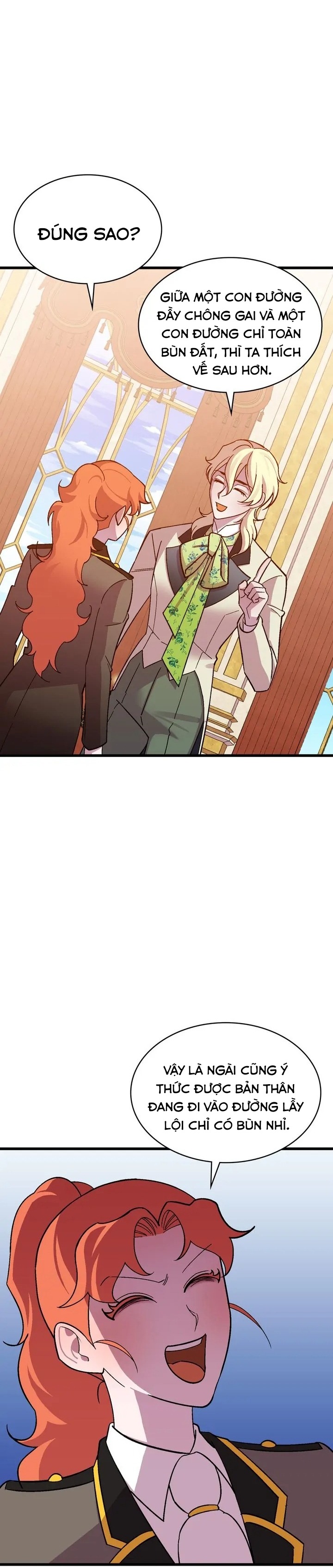 tôi sẽ cứu lấy gia tộc sắp sụp đổ chapter 116 33