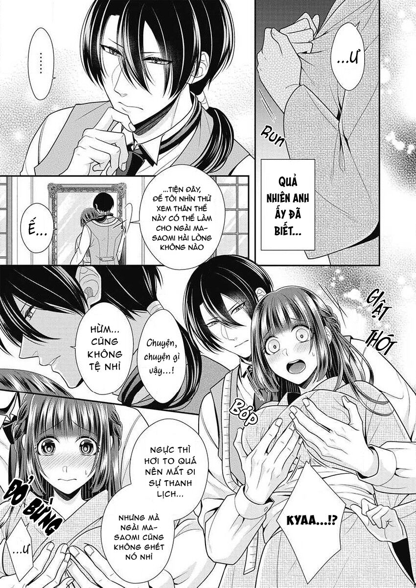 quý ông hay quái vật chapter 5 9