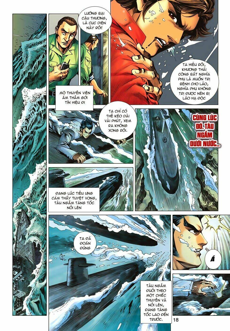 tân tác long hổ môn chapter 609 17