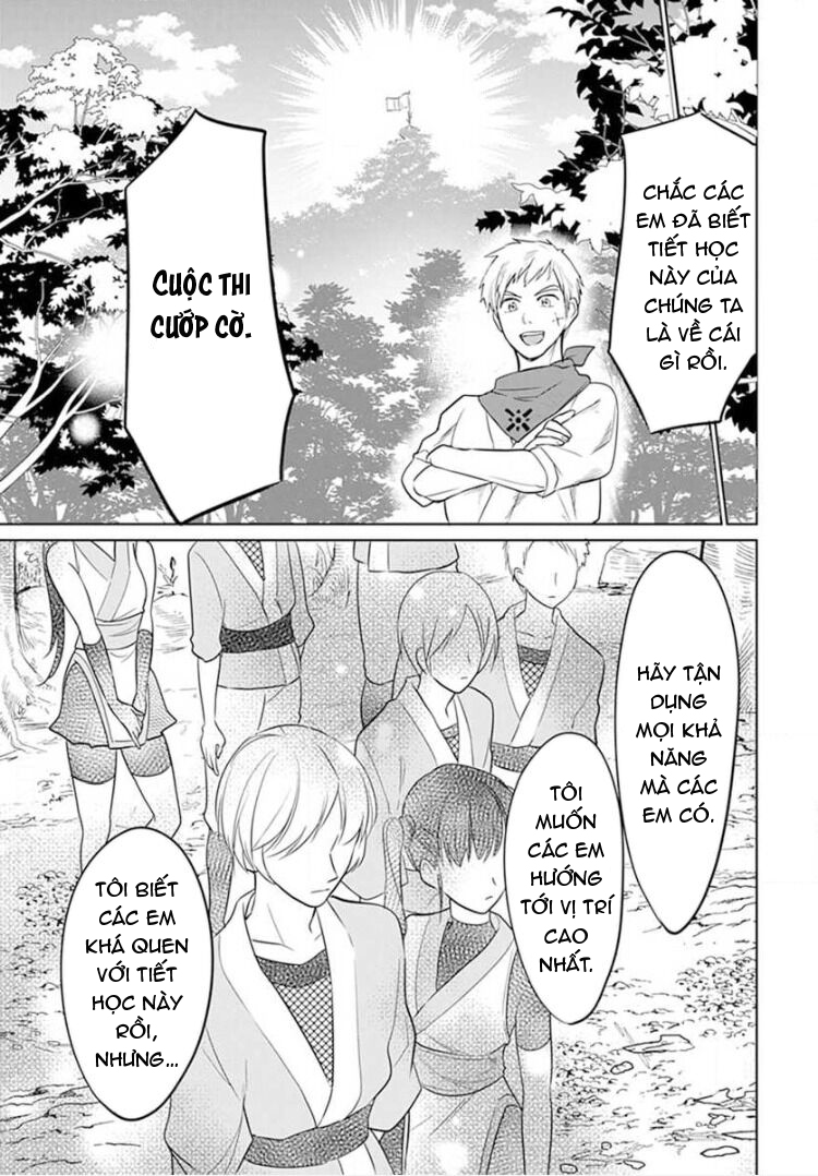 nàng ninja muốn tận tâm cống hiến chapter 5.2 2