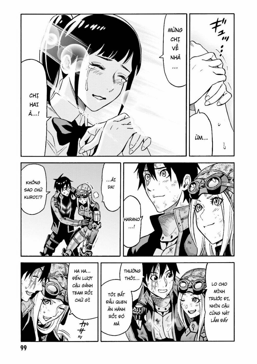 lột xác chapter 8 3