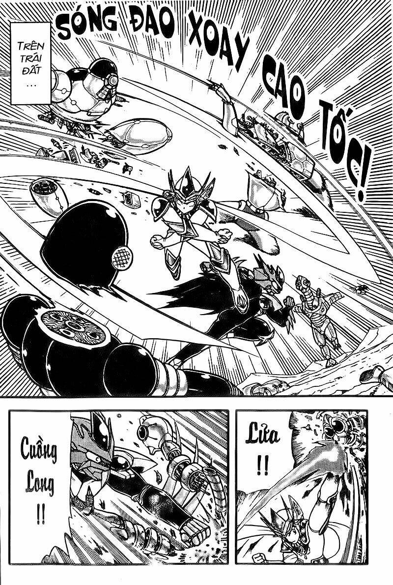 hiệp sĩ giấy - origami fighter chapter 85 27